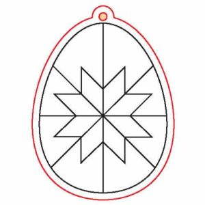 Fafigura, 5 db/csomag - tojás 44 137645738 - Művészet & Hobbi