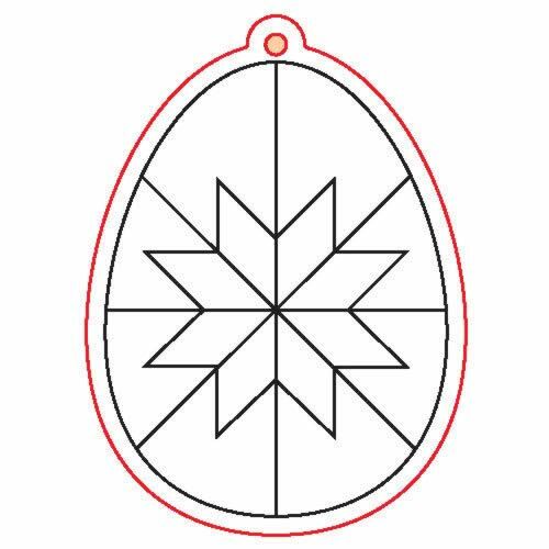 Fafigura, 5 db/csomag - tojás 44 137645738