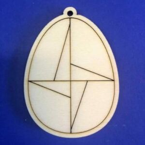 Fafigura, 5 db/csomag - tojás 46 137645740 - Művészet & Hobbi