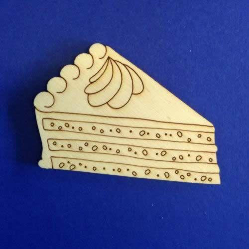 Fafigura, 5 db/csomag - tortaszelet 345