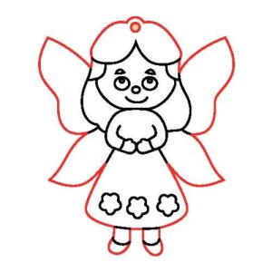 Fafigura, 5 db/csomag - tündér 429 137645751 - Művészet & Hobbi