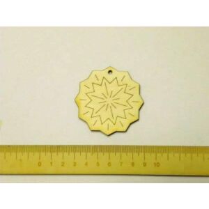 Fafigura, 5 db/csomag - virág 59 137645762 - Művészet & Hobbi