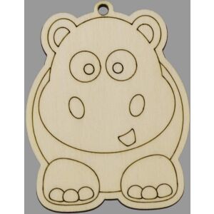 Figurină din lemn, 5 buc/pachet - cal de apă 27 137645771 - Obiect decorabil