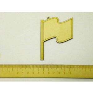 Figurine din lemn, 5 buc/pachet - steag 162 137645770 - Obiect decorabil