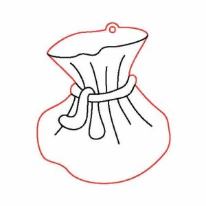 Figurine din lemn, 5 buc/pachet - geanta 419 137645772 - Obiect decorabil