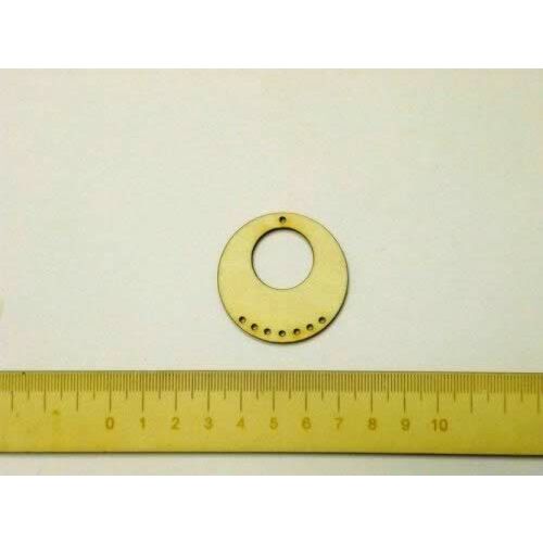 Fafigura fa fülbevaló alap, 265, kézműves kellék