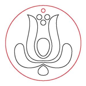 Fafigura, 6 db/csomag - füli alap 292