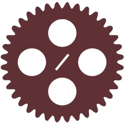 Fafigurák - fogaskerekek, 6 db/csomag 1 137645803