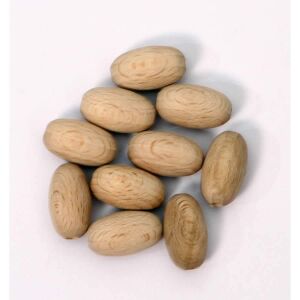 Fagolyó ovál 25mm-es, 10 db/csomag