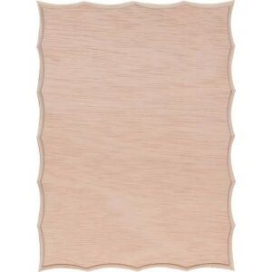 Ikon alap hullámos bază de lemn, 30 x 22 cm, pentru pictură de icoane - Obiect decorabil