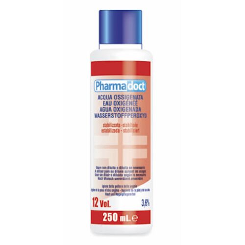 Pharma doct 3.6% Hidrogén-peroxid oldat bőr- és körömápolásra, 250ml 