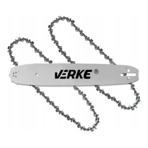 Комплект шина и верига за резачка Verke D1565, 38cm, стъпка 0.325, дебелина 1.5mm - Аксесоар за верижен трион