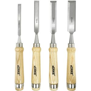 Dalta tamplarie, set 4 bucati, V05078, Verke 137646260 - Dalte