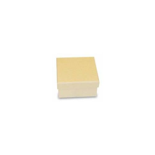 Négyzet alakú ajándékdoboz 9x9x5 cm, kis kartondoboz - Díszíthető tárgy