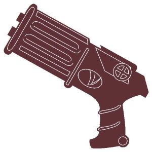 Steampunk fafigurák, 6 db/csomag 15 137646507 - Művészet & Hobbi