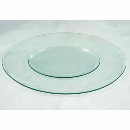 Üvegtál ovális, 23x35 cm-es