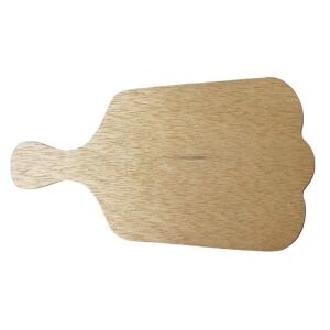 Vágódeszka, hullámos szélű 19 x 34 cm
