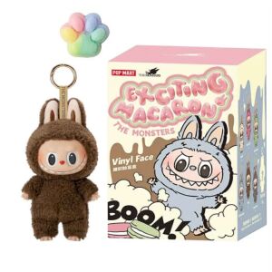 Labubu: Uzbudljiva Macaron figura iznenađenja (replika) - 17 cm