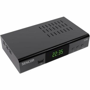 Sencor SDB 5007T Set-Top Box Szögletes nézet - Sencor