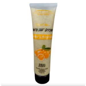 Jilisi, Bath Salt Scrub, Bőrradírózó Tusfürdő Citromos 400g