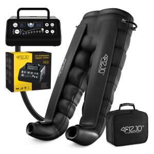 Sistem de drenaj limfatic 4FIZJO MED C8 cu pantaloni de compresie, unitate de control și geantă de transport - Aparate masaj pentru picioare