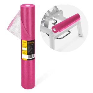 Covora medicală în rolă MED 60 cm x 50 m roz 137649603 - Îngrijire la domiciliu