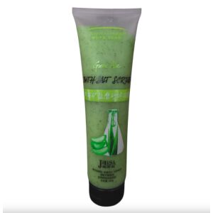 Jilisi, Bath Salt Scrub, Bőrradírózó Tusfürdő Aloe 400g