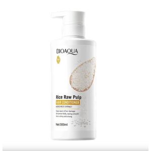 Bioaqua - Rice Raw Pulp - Hajkondícionáló 500ml
