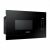 Angled view of Samsung MG22M8254AK/E2 black built-in microwave oven
