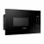 Angled view of Samsung MG22M8254AK/E2 black built-in microwave oven