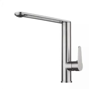 Küchenarmatur SUS304 Edelstahl, seidenmatte Oberfläche - Wasserhahn