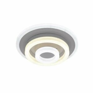 LED полилей MILLIE 24W, диаметър 20 см, кръгъл, топла/неутрална светлина, бял 137651733 - Лампи и осветление