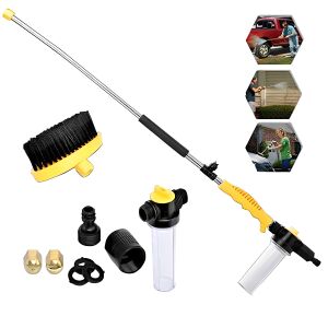 Alista Home pistolet do myjki wysokociśnieniowej z akcesoriami i przykładami użycia - Myjka wysokociśnieniowa