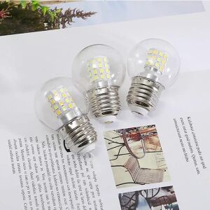 LED крушка, E27, 6W, студена, топла неутрална светлина 137651983 - Лампи и осветление