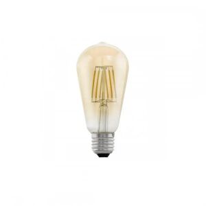 LED крушка Edison ST64, E27, 4W, студена, топла неутрална светлина 137652061 - Лампи и осветление