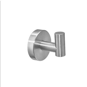 Silberner Badezimmer-Wandhaken - Handtuchhalter