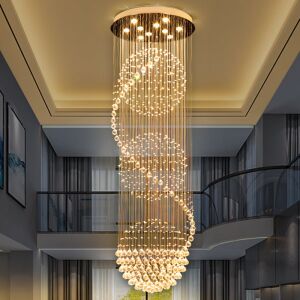 Krištáľový luster LED 70W Bellini Gold 50cm 137652883 - Lampy&osvetlenie