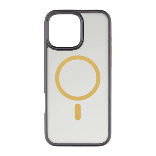 Tactical Hyperstealth 2.0 Fekete és Sárga Védő iPhone 16 Pro Max Tok - Tactical