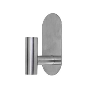 Srebrny uchwyt na papier toaletowy ze stali nierdzewnej GJ633 - Uchwyt i stojak na papier toaletowy