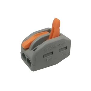 LED csillár/tükör csatlakozó - gyors, 2 pólusú, csavarmentes szerelés 137653538 - Lámpa & Világítás