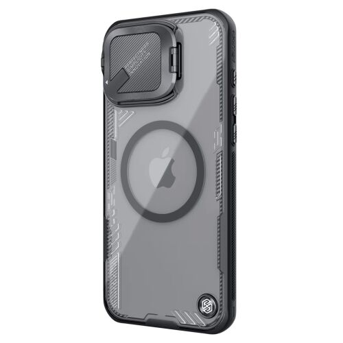 Nillkin Iceblade Prop mágneses iPhone 16 Pro Max tok csúszó kamera lencsevédővel - Nillkin