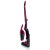 Gorenje SVC216FR red 2-in-1 cordless vacuum cleaner on charging station