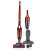 Gorenje SVC216FR 2in1 stick vacuum cleaner, red, with accessories