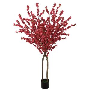 Műcseresznyefa cserép nélkül 180 cm rózsaszín 137653898 - Seprőgép