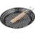 Lamart Grill serpenyő LT5032, 30 cm, fekete, fa nyéllel, hús, zöldség és egyéb ételek grillezéséhez