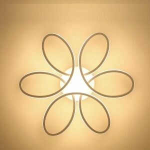 LED плафон ELIZA с дистанционно управление, дизайн на цвете - Лампи и осветление