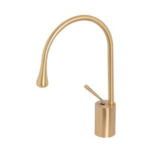 Alessandro Design WZY/325/B goldene Badarmatur - Wasserhahn