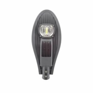 Lampa uliczna LED Fantas 50W, widok z góry - Lampa uliczna