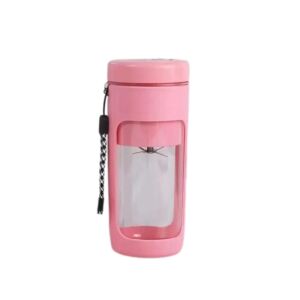 Mini blender electric Alista Home - Roz 137655321 - Fierbătoare, Sandwich-maker, Blendere, Prajitoare de paine și Storcatoare de fructe și legume