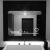 Harmonie MotionGlow Marcello intelligenter LED-Spiegel, rechteckig 80x60cm, mit integrierter Beleuchtung und Digitalanzeige